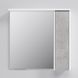 Шкафчик с зеркалом для ванны AM.PM GEM S 75x72x16.7см c подсветкой серый M91MPR0751BF38 3 из 7