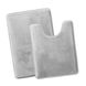 Набір килимків для ванної AQUARIUS AQ-U1676604088 600x400мм сірий 1 з 5