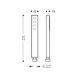 Змішувач для ванної термостатичний TRES Project хром латунь 21117409 3 з 3