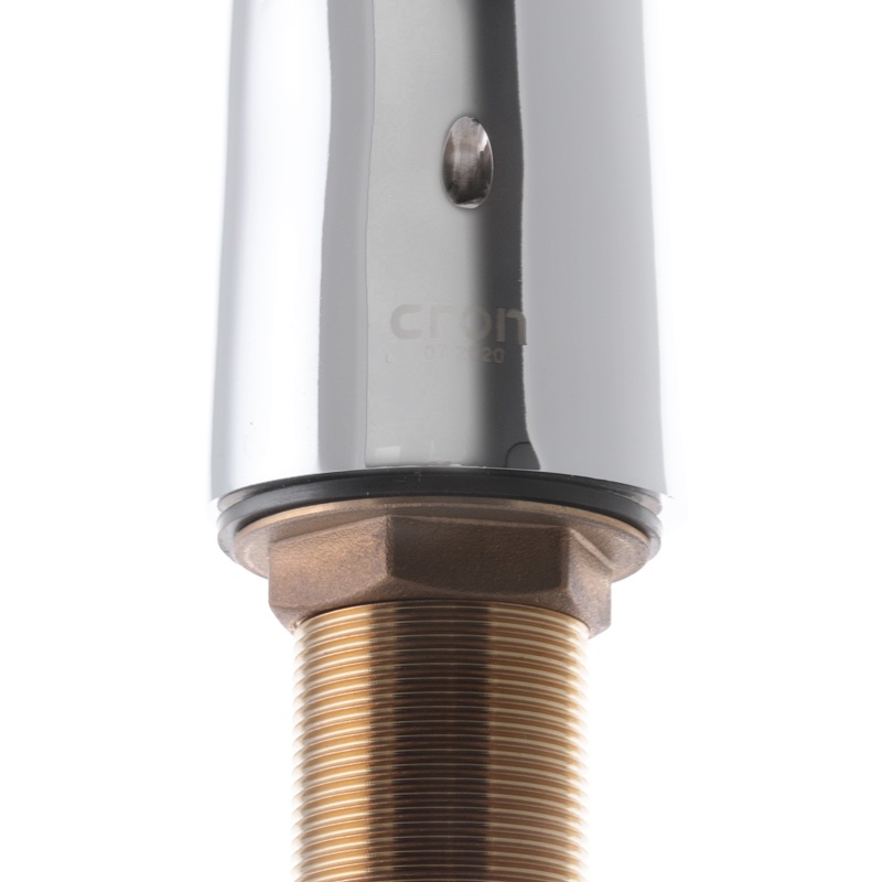 Змішувач для умивальника однозахватний CRON SMART 001 хром силумін CR0165