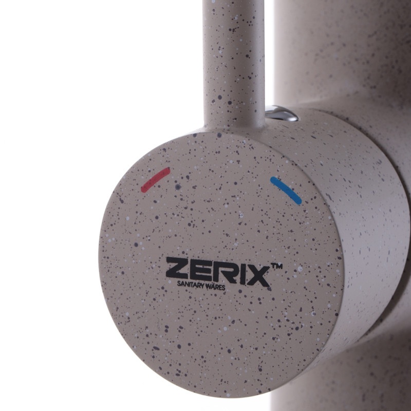 Cмеситель для кухни с краном для фильтрованной воды ZERIX LR4055K-3 бежевый латунь ZX2644