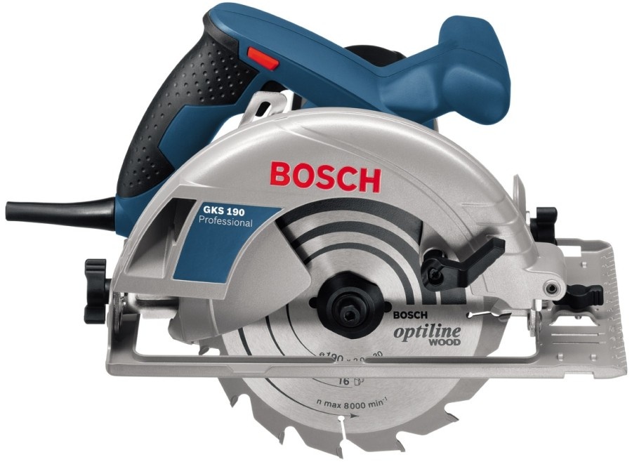 Пила дисковая Bosch GKS 190 1400Вт 190мм 4.2кг