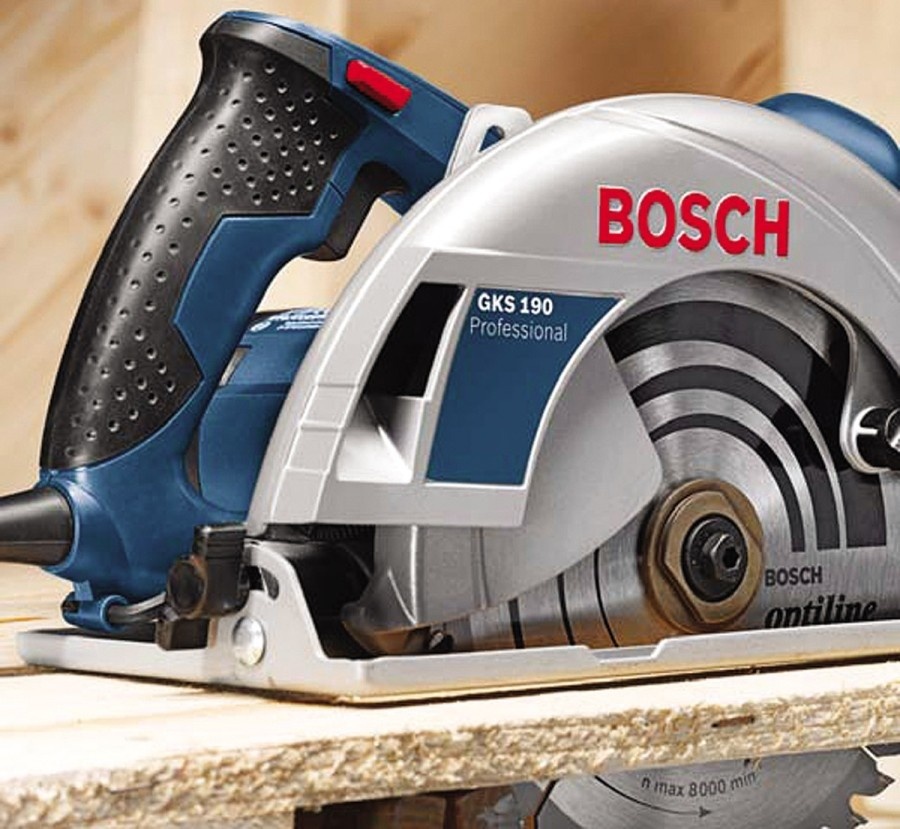 Пила дискова Bosch GKS 190 1400Вт 190мм 4.2кг