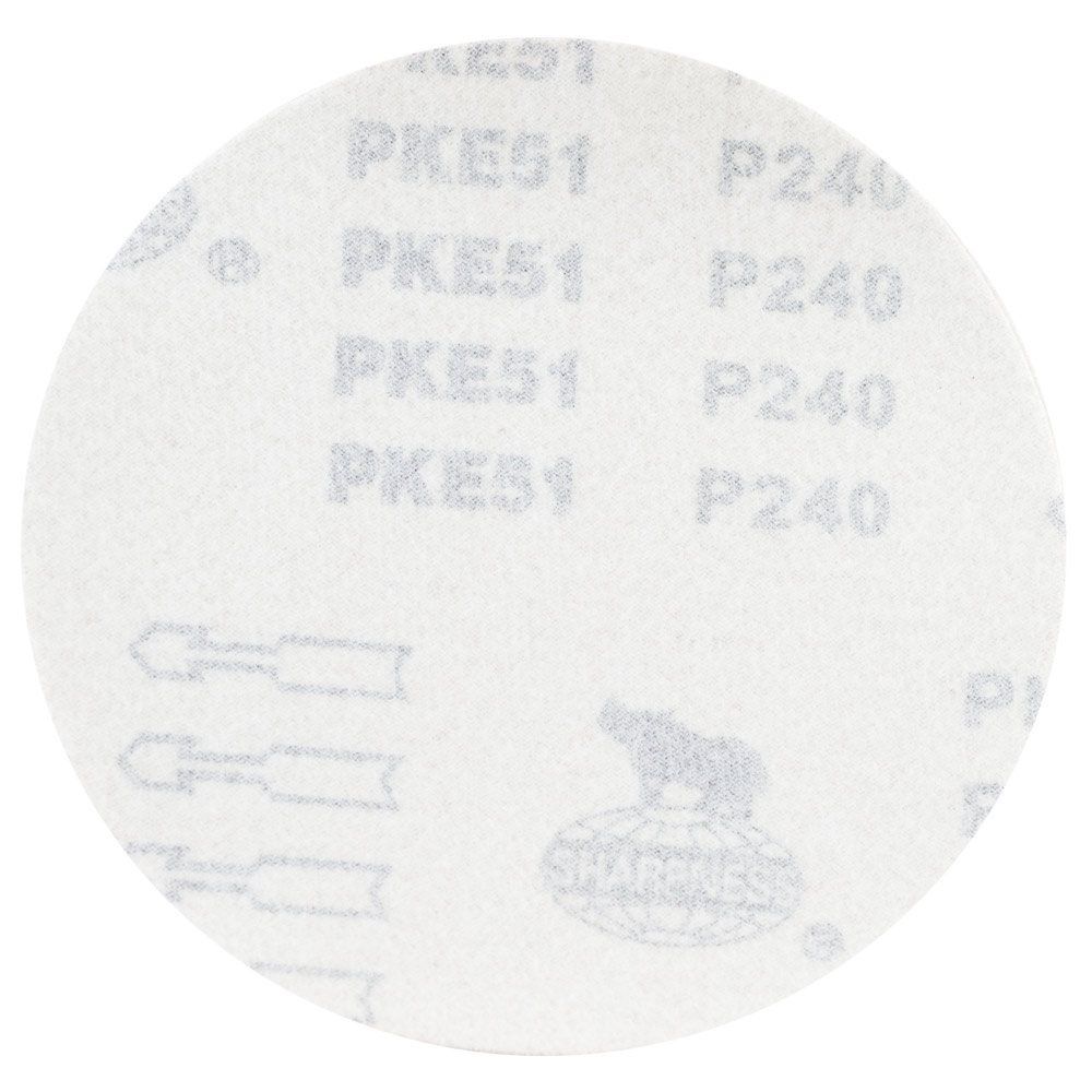 Шлифовальный круг без отверстий &Oslash;150мм P240 (10шт) SIGMA (9121411)