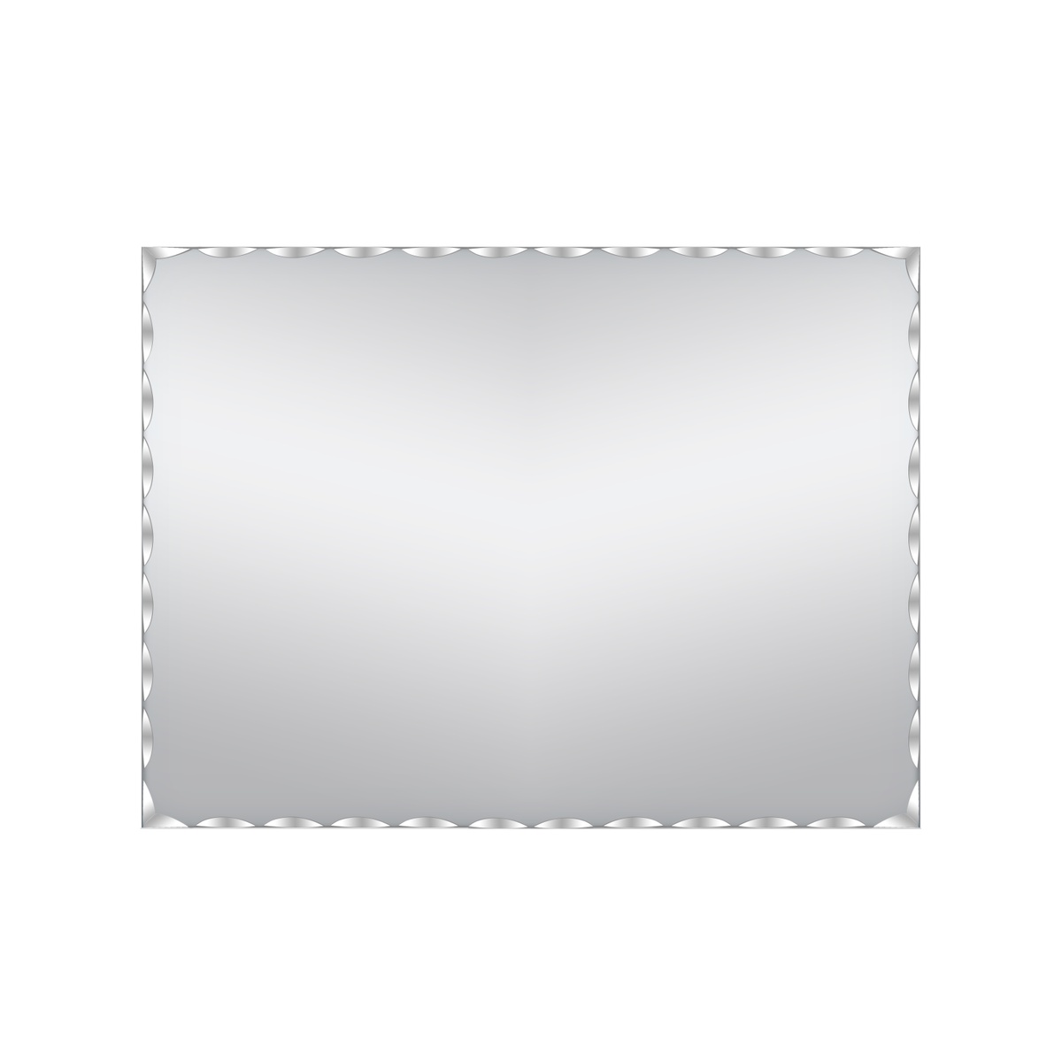 Зеркало в ванную LIDZ 45x59.5см прямоугольное LD55781400712W