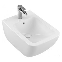 Біде підвісне VILLEROY&BOCH VENTICELLO білий 44110001