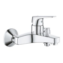 Змішувач для ванної одноважільний із коротким виливом GROHE BauFlow хром латунь 23601000