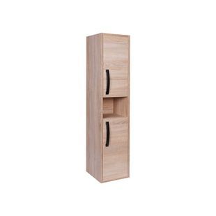 Пенал Q-TAP Pisces 30x140x30см монтаж подвесной бежевый QT2576PP1451RWO