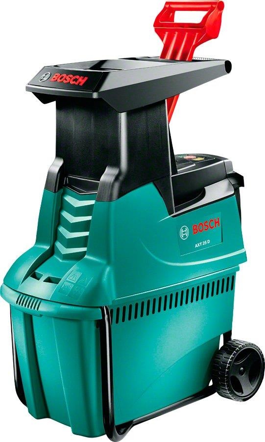 Измельчитель садовый Bosch AXT 25 D 2500Вт 40мм 31.3кг фреза низкошумная