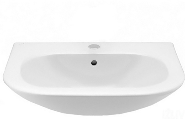 Раковина подвесная для ванной 450мм x 360мм ROCA NEXO белый полукруглая A327643000