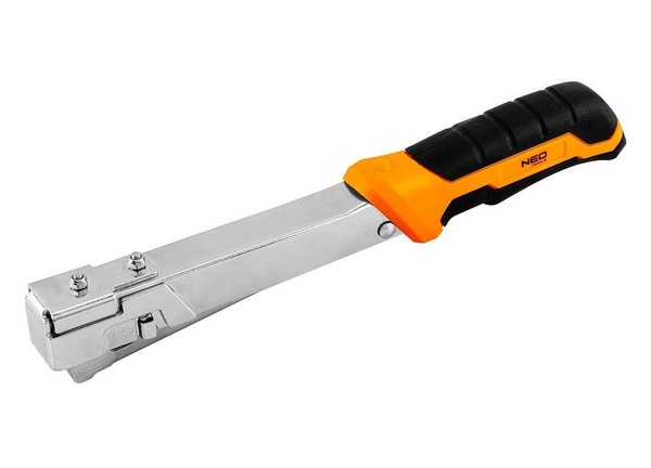 Степлер ударний Neo Tools, 6-10мм, тип скоб G, ручка гумова