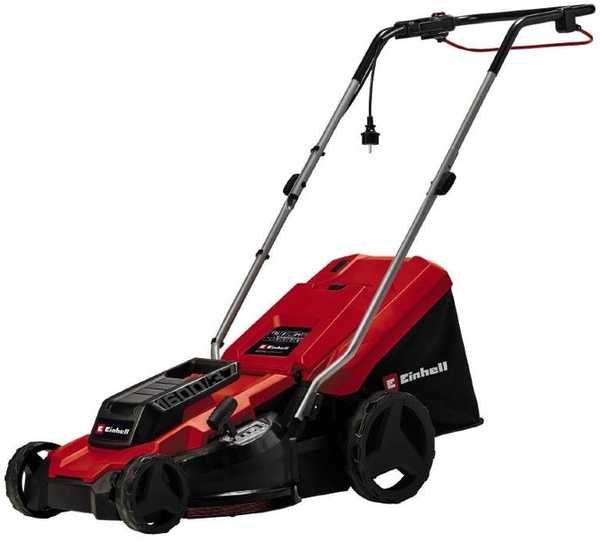 Газонокосилка Einhell GC-EM 1600/37 1600Вт 37см 38 л 20-60мм до 700м.кв. 10.8 кг