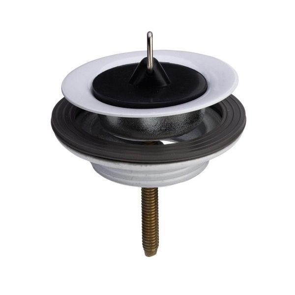 Злив для сифону VIEGA 5121К пластик 1 1/4" хром 111847