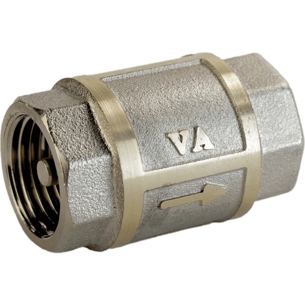 Зворотний клапан для води VA Б3601А пружинний 1/2" внутрішня 000027456