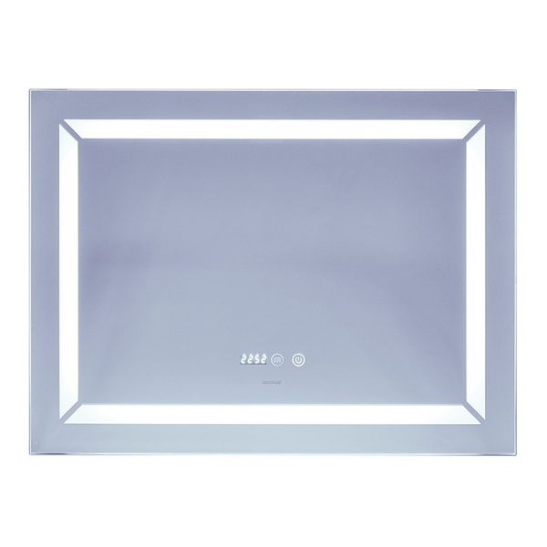 Зеркало в ванную MIXXUS Light MR01 60x80см c подсветкой антизапотевание прямоугольное MI5998