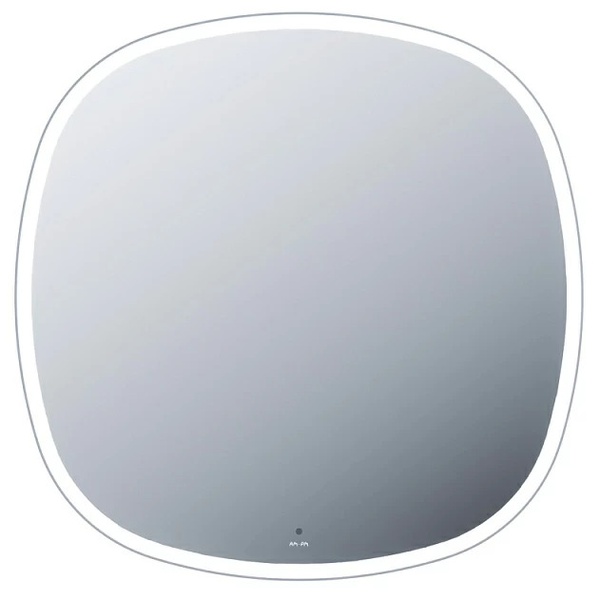 Зеркало в ванную AM.PM Universal 80x80см c подсветкой сенсорное включение квадратное M8FMOX0801WGH38