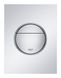 Кнопка зливу для інсталяції GROHE Nova Cosmopolitan пластикова пневматична подвійна глянцева хром 38765000 3 з 7