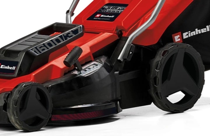 Газонокосилка Einhell GC-EM 1600/37 1600Вт 37см 38 л 20-60мм до 700м.кв. 10.8 кг