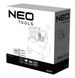 Компресор повітряний Neo Tools, безолійний, 800Вт, 24л, 125л/хв, 8бар, 2-х поршневий, IP20 10 з 10