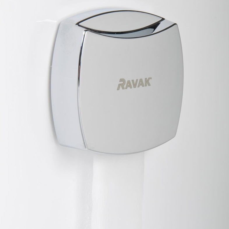 Сифон для ванної RAVAK впуск 70мм із тросом хром X01504
