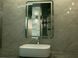 Дзеркало у ванну ASIGNATURA Intense 80x60см із підсвіткою сенсорне увімкнення антизапотівання прямокутне 65401800 5 з 6