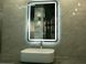 Зеркало в ванную ASIGNATURA Intense 80x60см c подсветкой сенсорное включение антизапотевание прямоугольное 65401800 4 из 6