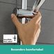 Душевой набор HANSGROHE Rainfinity EcoSmart с ручной лейкой, шлангом и стойкой 720мм хром 28746000 6 из 11