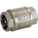 Зворотний клапан для води VA Б3601А пружинний 1/2" внутрішня 000027456 1 з 2