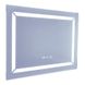 Дзеркало у ванну MIXXUS Light MR01 60x80см із підсвіткою антизапотівання прямокутне MI5998 2 з 6