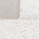 Мийка для кухні гранітна прямокутна PLATINUM 7050 CASCADA 700x500x200мм без сифону біла PLS-A42106 7 з 8