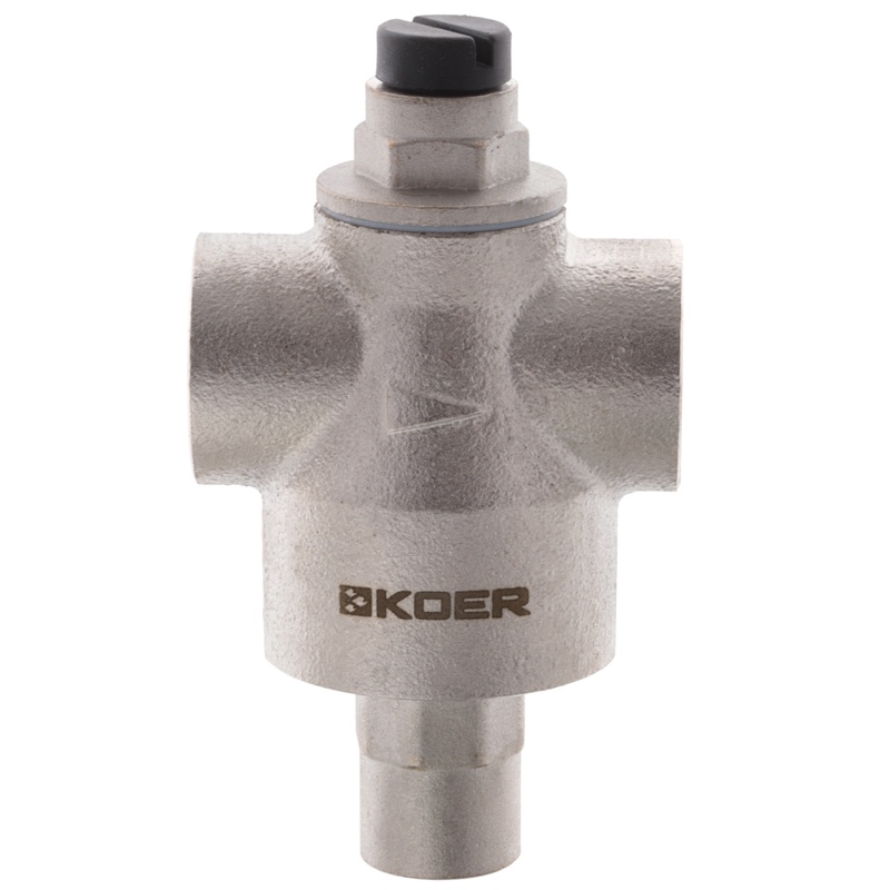 Редуктор давления воды KOER KR.1251 поршневой 3/4" для горячей воды KR2661