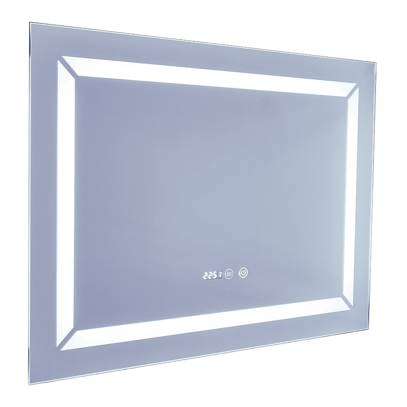 Дзеркало у ванну MIXXUS Light MR01 60x80см із підсвіткою антизапотівання прямокутне MI5998