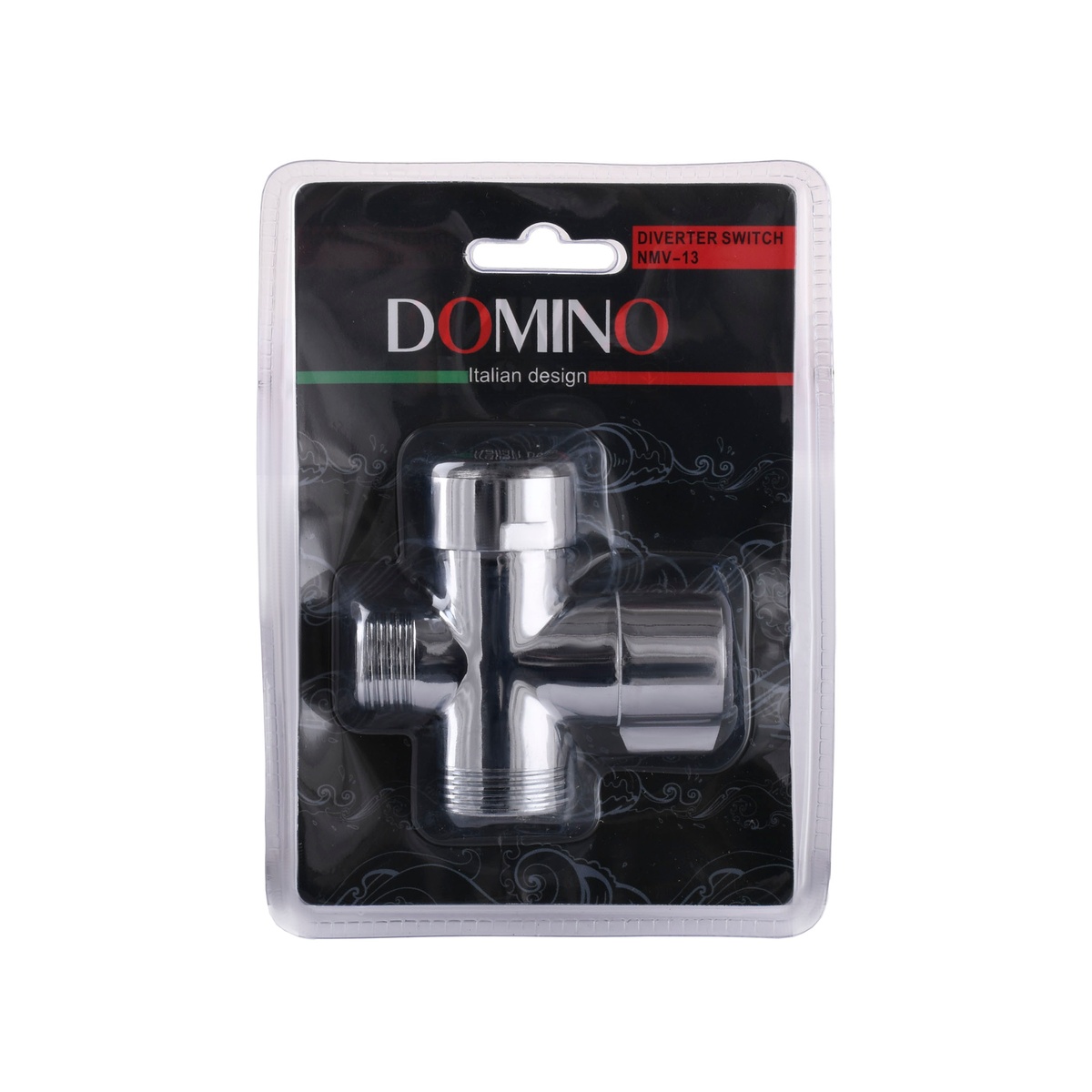 Дивертор для смесителя DOMINO NMV-13 000006449 силуминовый хром