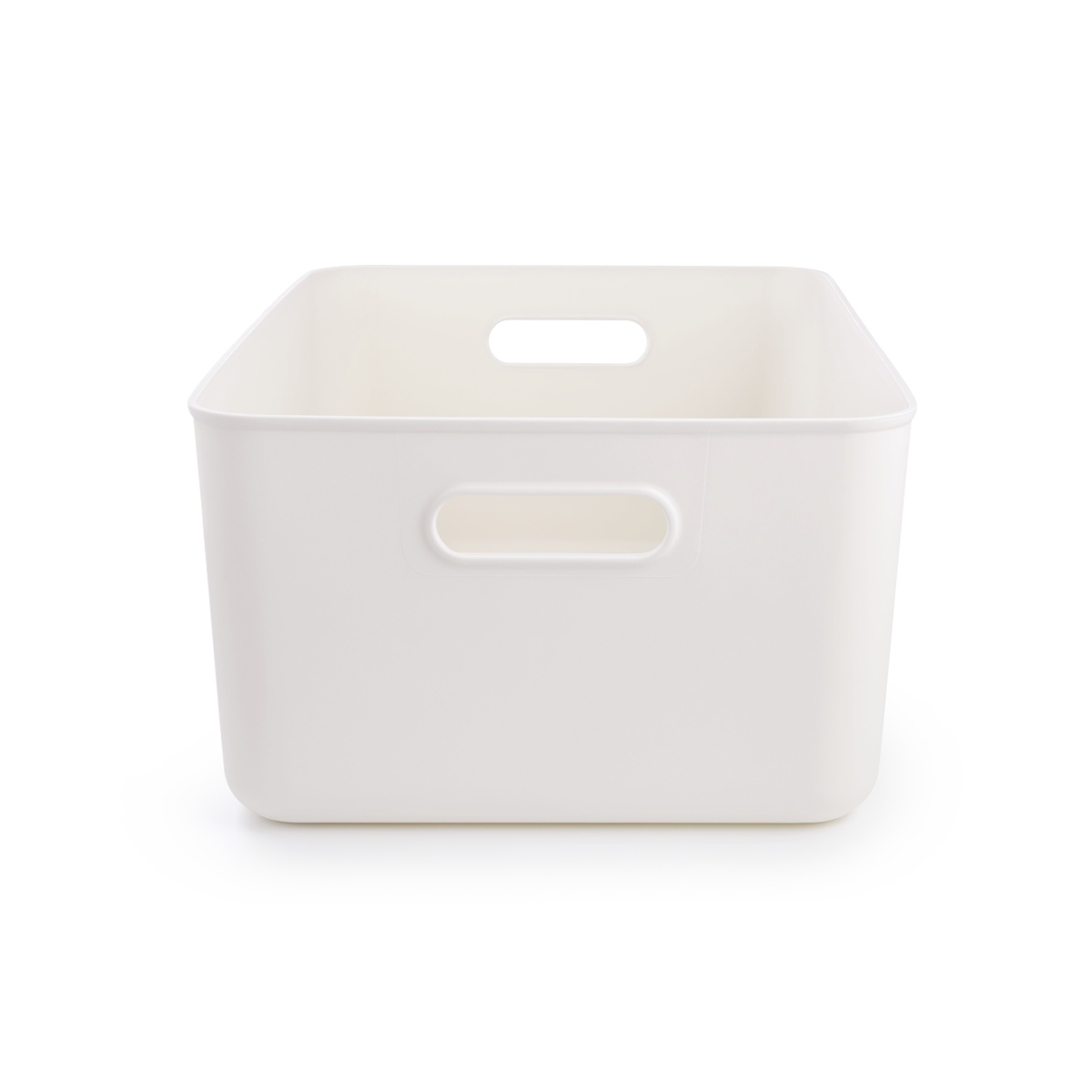 Ящик для хранения MVM пластиковый белый 160x257x360 FH-13 XL WHITE