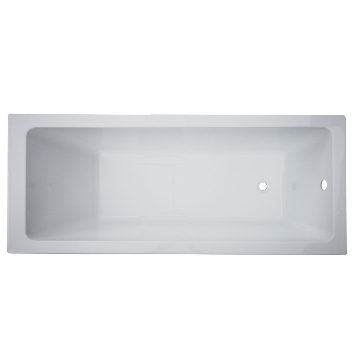 Ванна акриловая прямоугольная VOLLE LIBRA 150см x 70см оборачиваемая TS-1570458