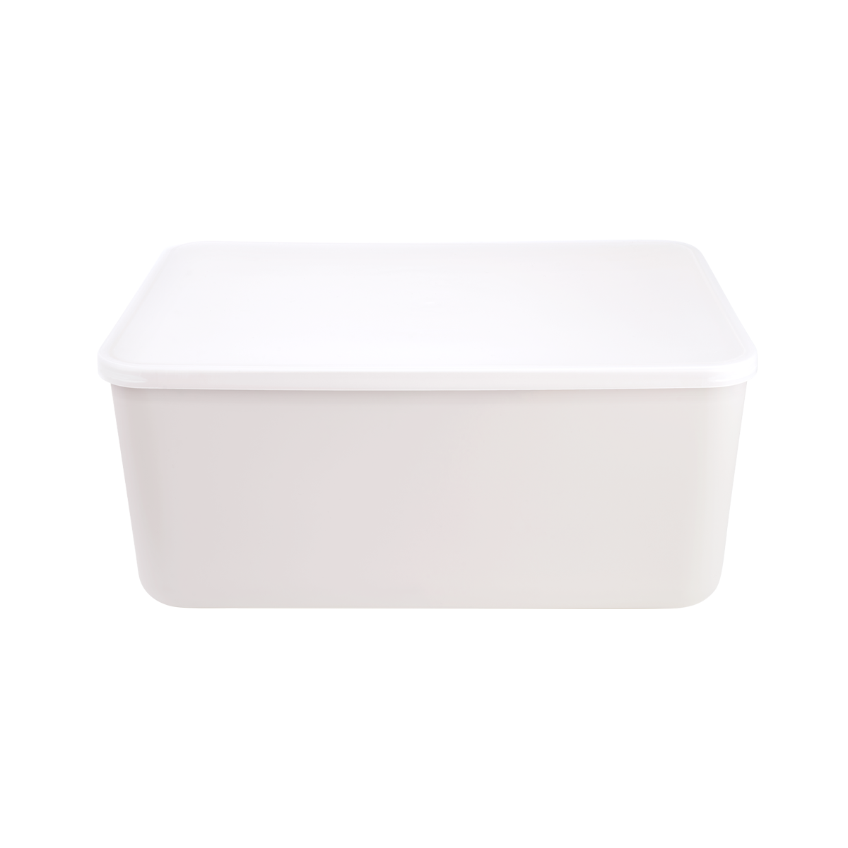 Ящик для зберігання MVM пластиковий білий 160x257x360 FH-13 XL WHITE