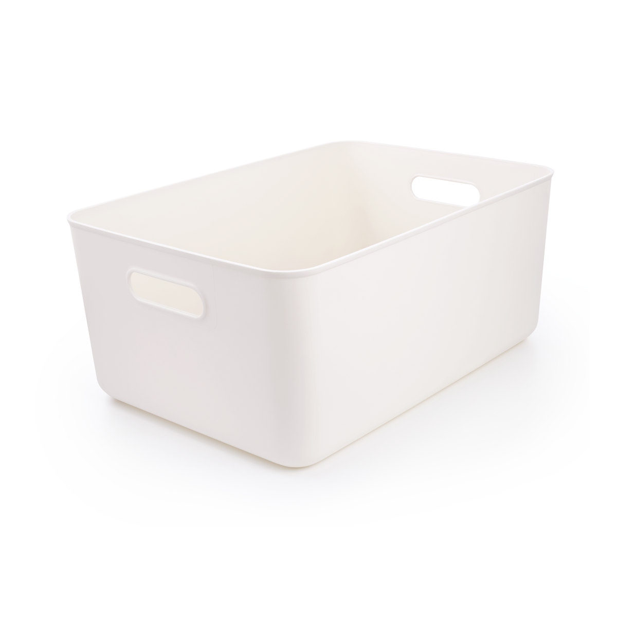Ящик для хранения MVM пластиковый белый 160x257x360 FH-13 XL WHITE