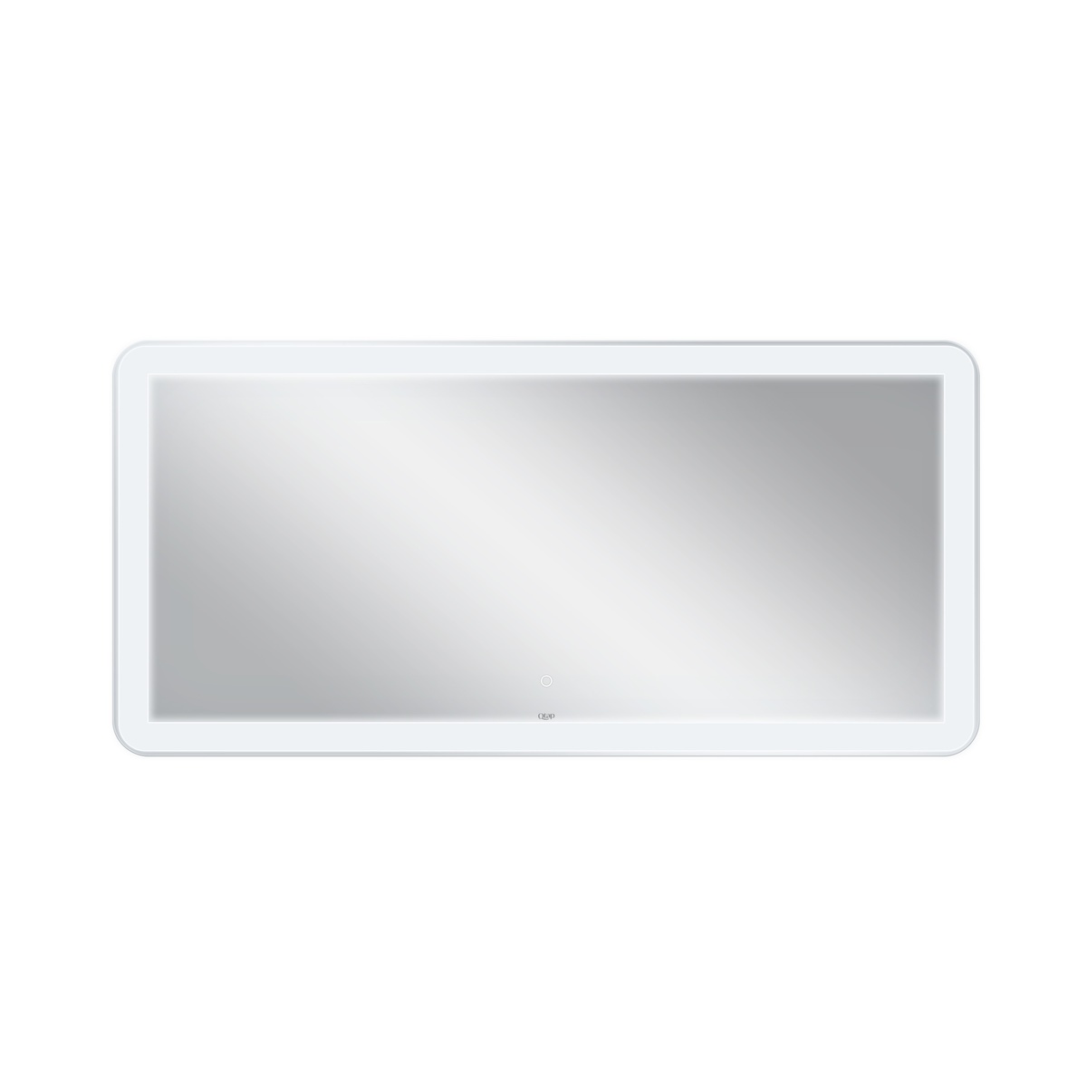 Дзеркало прямокутне для ванної Q-TAP Swan 70x140см із підсвіткою сенсорне увімкнення QT1678141470140W