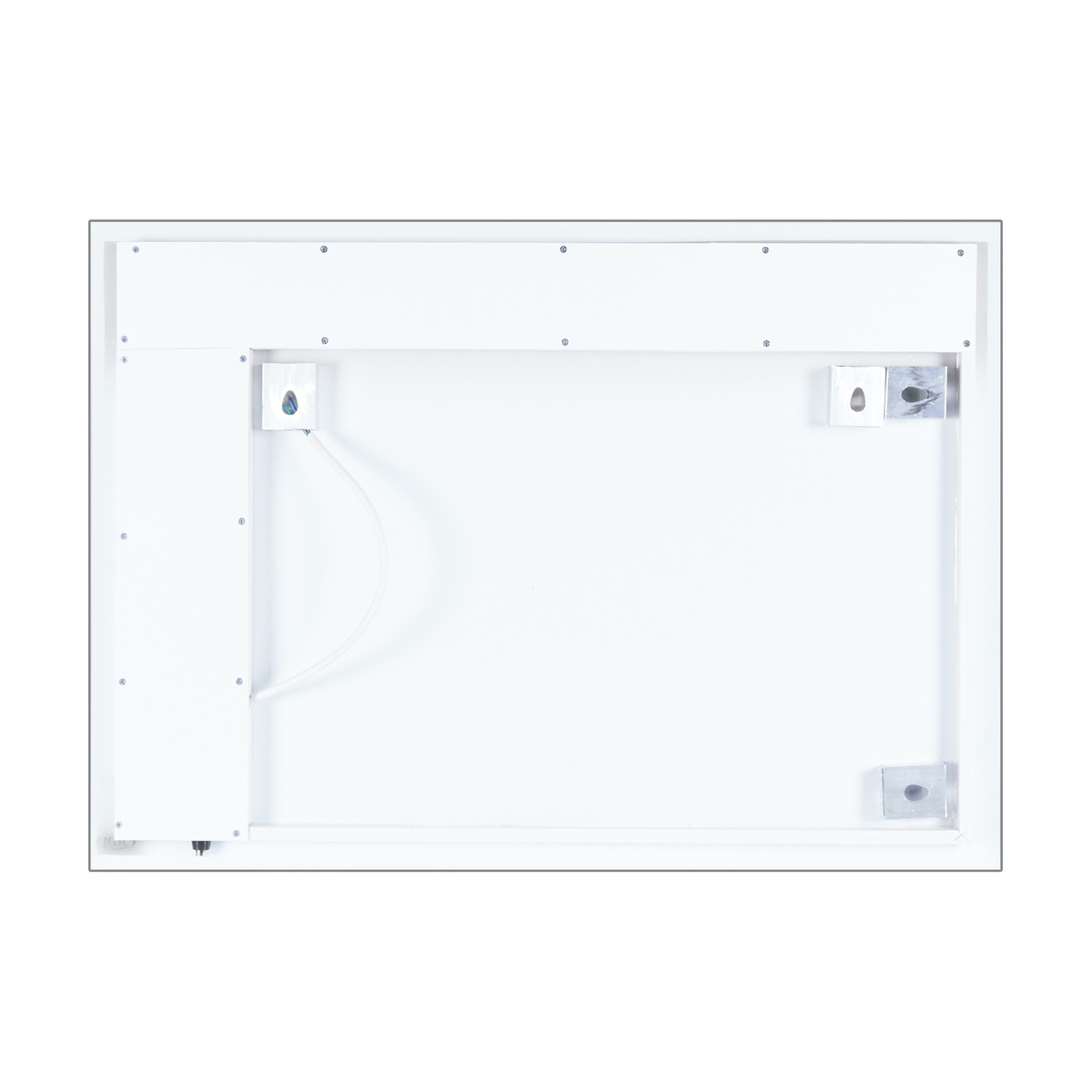 Зеркало прямоугольное для ванной Q-TAP Mideya Modern 50см x 70см c подсветкой QT207814145070W