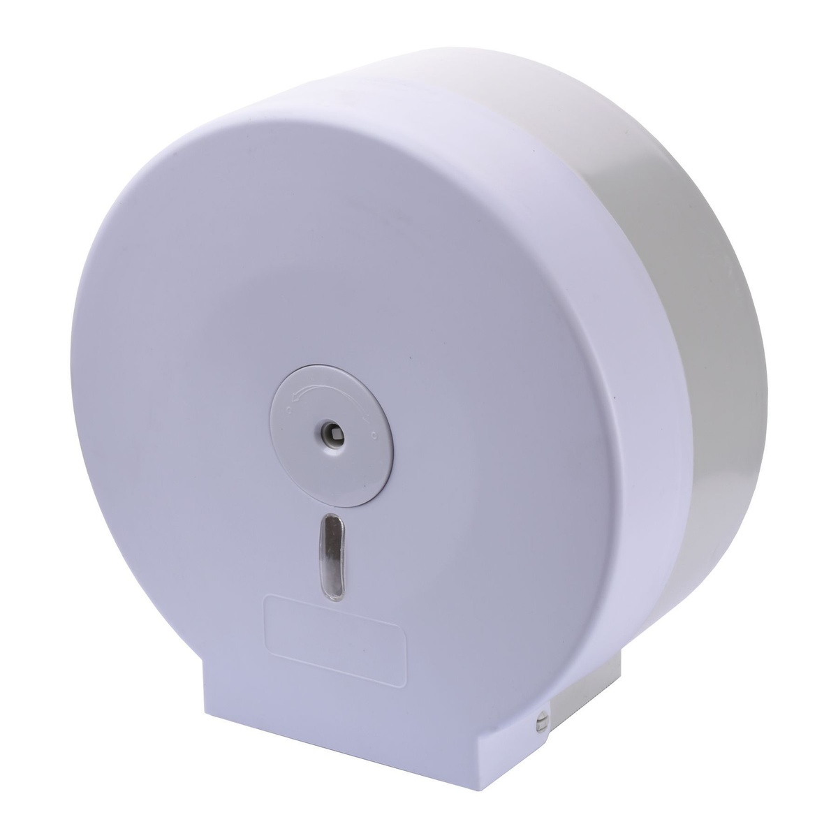 Диспенсер для туалетного рулонного паперу HOTEC HS-201-1 000007812 подвесной пластиковий білий