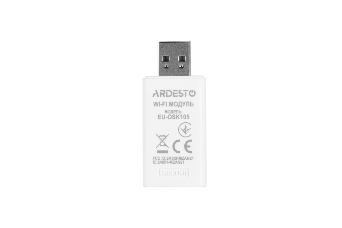 Кондиціонер ARDESTO інверторний 25м² -20°C A++/A+ Wi-Fi білий ACM-09ERP-R32-WI-FI-AG-S