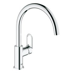 Змішувач для кухні одноважільний GROHE BauLoop хром латунь 31368000