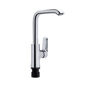Кран для кухни однорукояточный Q-TAP Zelnava 9050101FC хром латунь QTZELN9050101FC