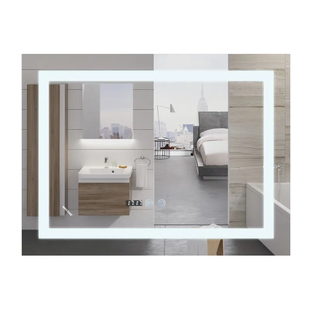 Зеркало в ванную MIXXUS Warm 70x90см c подсветкой сенсорное включение антизапотевание прямоугольное MI6674