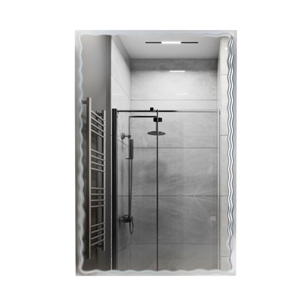 Зеркало в ванную KRONER Belantis 60x45см прямоугольное CV022932