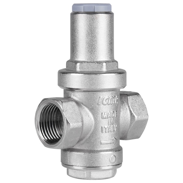 Редуктор тиску води ICMA №248 поршневий 1/2" для гарячої води 91248AD06