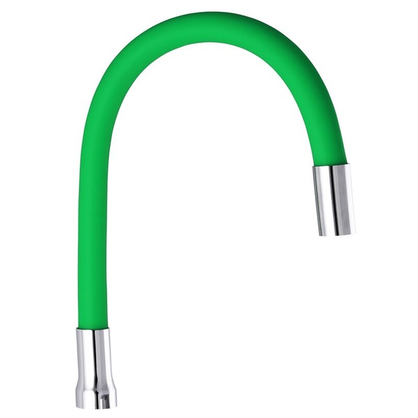 Излив для смесителя CHAMPION гибкий рефлекторный для кухни 50см зеленый 3/4" GU0017