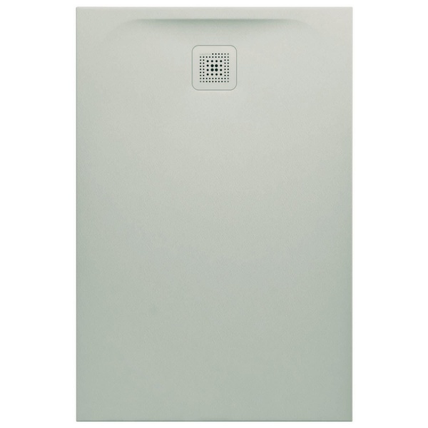 Піддон для душової кабіни LAUFEN Pro H2109520770001 120x80x3.3см прямокутний композитний із сифоном сірий