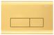 Кнопка зливу для інсталяції REA E5692 H пластикова подвійна глянцева золота reay-00000000095 3 з 5
