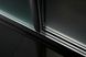 Дверь стеклянная для душевой ниши раздвижная двухсекционная EGER 120см x 195см прозрачное стекло 5мм профиль хром 599-153(h) 4 из 6